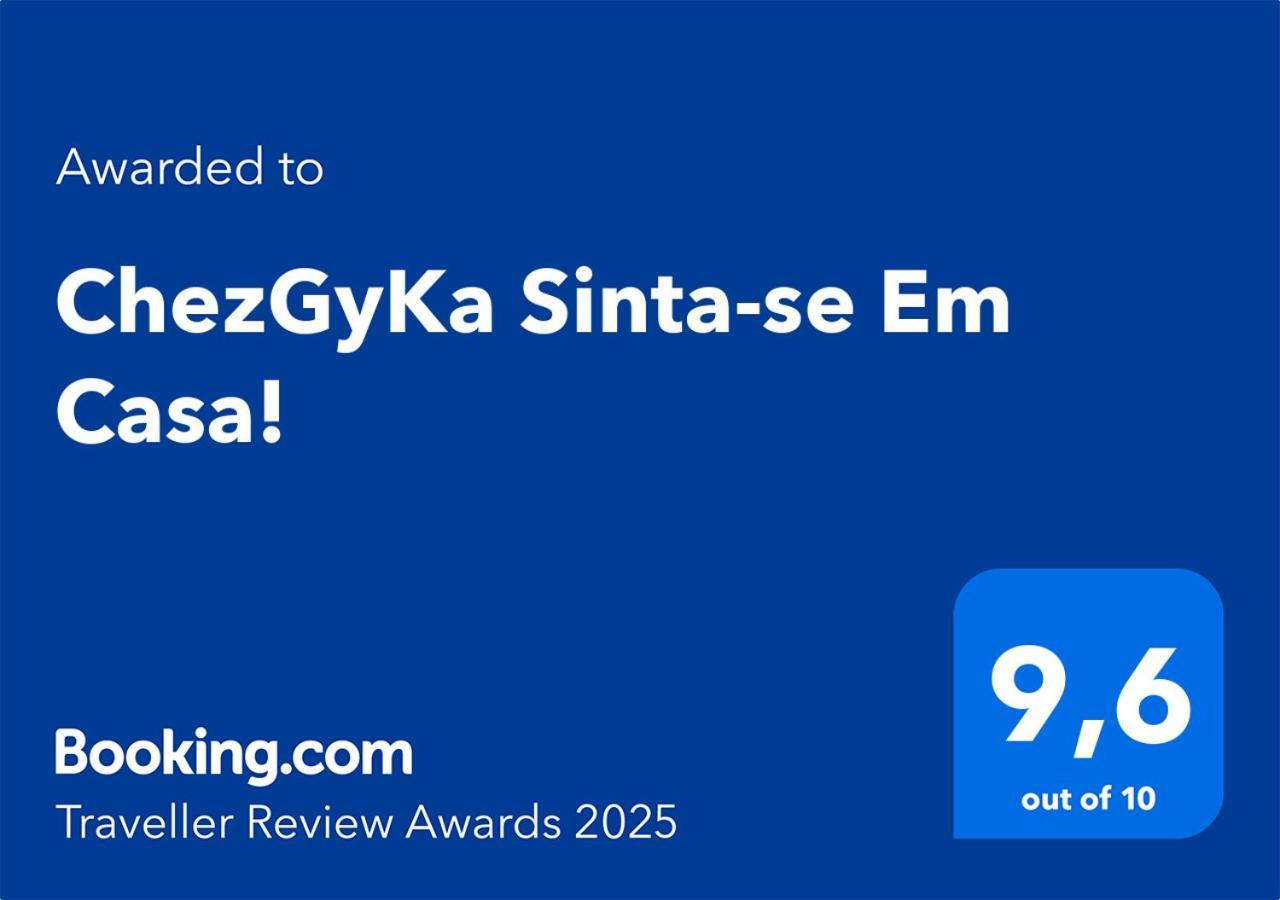 شقة Chezgyka - Sinta-Se Em Casa! فيزيو المظهر الخارجي الصورة